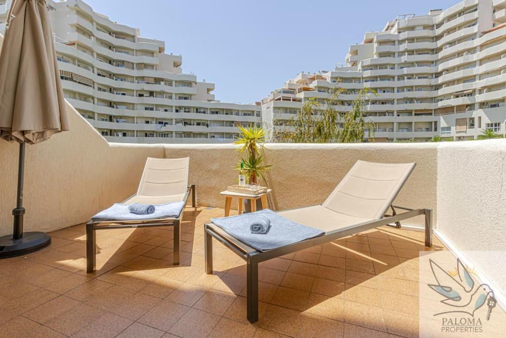 Wonderful Suite In Benal Beach Benalmadena Exterior photo