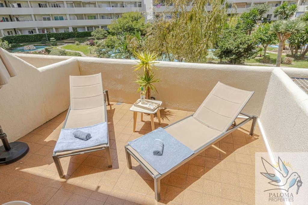 Wonderful Suite In Benal Beach Benalmadena Exterior photo