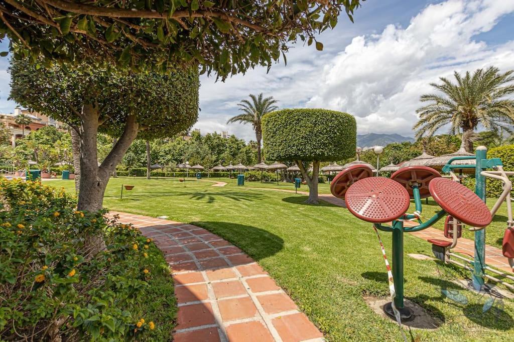 Wonderful Suite In Benal Beach Benalmadena Exterior photo